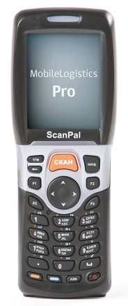 Полный комплект ScanPal 5100 2D RUS ML Pro (WiFi, сенсорный экран, USB кабель, лицензия MobileLogistics PRO, SD карта, блок питания)