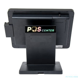 POSCenter POS90ES (15&quot;, PCAP, J3455, RAM 4Gb, SSD 64Gb замена SSD без вскрытия корпуса, MSR)