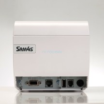 Принтер чеков Sam4s Ellix 30DB, COM/USB/Ethernet, черный (с БП)
