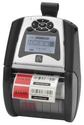 Мобильный термо-принтер Zebra QLn 320 (ширина печати - 72 мм)