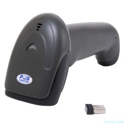 Сканер беспроводной, Poscenter 2D BT, черный, USB кабель, USB адаптер