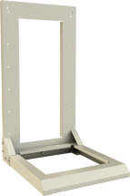 Кронштейн-опора универсальная для настенных шкафов, регулируемая по высоте