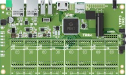 TIBBO LTPP3G2: Size 3 Linux Tibbo Project PCB(G2)