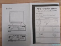 Сенсорный POS-терминал Datavan BRAVO PLUS BP-615S, 15”, J1900, 4Gb, 64Gb