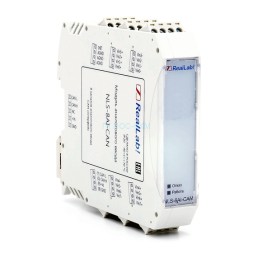 NLS-8AI-I-CAN RealLab Модуль аналогового ввода сигналов тока 16 каналов со встроенными шунтами, CANopen