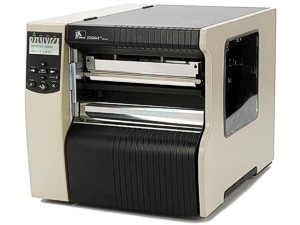 Термотрансферный принтер этикеток Zebra 220Xi4 254 мм/сек, 203dpi, ширина печати 216 мм, Ethernet, p/n 220-80E-00003