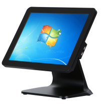 POS-компьютер моноблок OL-P10, 15“ сенсорный, N100, 8Gb, М2 SSD 250Gb NVMe, MSR, PCT, 2xCOM, stand S02