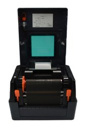 Принтер этикеток Poscenter TT-100 USE (термотрансферный; 203dpi; ширина ленты в диапазоне 1&quot;- 4&quot;; USB+Ethernet+RS232+LPT)