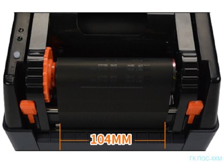 Принтер этикеток Poscenter TT-100 USE (OZON/ОЗОН) (термотрансферный; 203dpi; ширина ленты в диапазоне 1&quot;- 4&quot;; USB+Ethernet+RS232+LPT)
