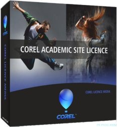 Corel Academic Site License Level 2 Three Year​, p/n CASLL2STD3Y