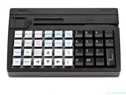Программируемая клавиатура Posiflex KB-4000UB черная, USB, код 17854
