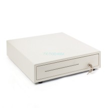 Денежный ящик POScenter 13K 350x405x90 распайка для &quot;Epson/АТОЛ, без датчика открытой крышки&quot;, бел.
