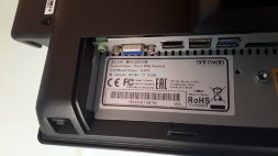 Сенсорный POS-терминал Datavan Wonder W-615, 15”, J1900, 4Gb, 128Gb