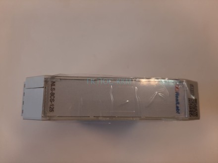 NLS-8CS-125 RealLab Модуль токовых шунтов 8 дифференциальных каналов 125 Ом