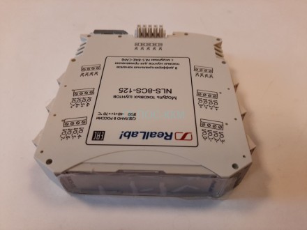 NLS-8CS-125 RealLab Модуль токовых шунтов 8 дифференциальных каналов 125 Ом