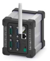 DS1000SK, TIBBO программируемый сервер последовательного устр-ва, индустриальный (4хRS232), стартовый комплект (DS1000+кабели+адаптер питания)
