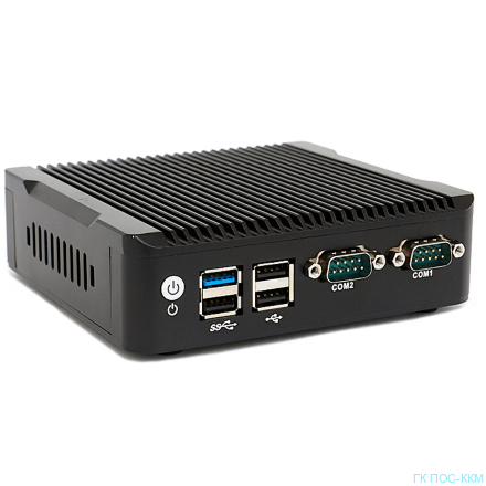 POS компьютер IB-501, J1900, RAM 4GB, SSD 64GB, 2*RS-232, 1*VGA, 1*HDMI, 3*USB2.0, 1*USB3.0, 1*LAN, 1*Audio, черный
