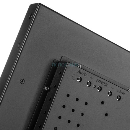 TG4L15R1 15’’ Встраиваемый промышленный акустический сенсорный монитор Open Frame, 1 касание, USB, HDMI, KT-серия