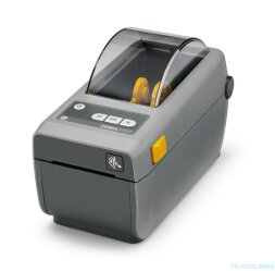 Принтер этикеток Zebra ZD410 DT; 2&quot;, 203dpi, USB, USB Host, BTLE, Wi-Fi/BTv4.0, p/n ZD41022-D0EW02EZ