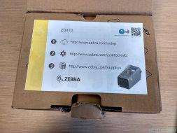 Принтер этикеток Zebra ZD410 DT; 2&quot;, 203dpi, USB, USB Host, BTLE, Wi-Fi/BTv4.0, p/n ZD41022-D0EW02EZ