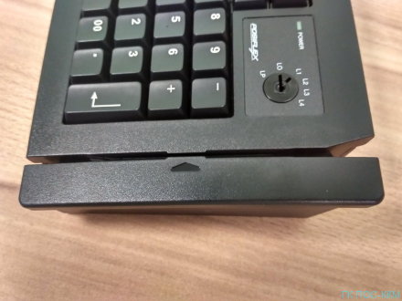 Программируемая клавиатура Posiflex KB-6600U-B черная