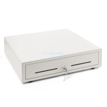 Денежный ящик POScenter 16K5 410x420x100 распайка для &quot;Epson/АТОЛ, без датчика открытой крышки&quot;, бел