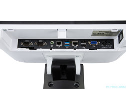 POS-компьютер моноблок Sam4s SPT-S101, 15“ сенсорный 4Гб, SSD 120Гб, no MSR, без подставки, SPT-S101/CDPNNNNB, без ОС (НАСТЕННЫЙ)
