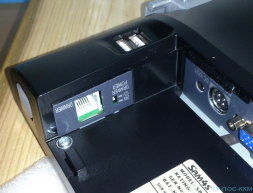 POS-компьютер моноблок Sam4s SPT-S101, 15“ сенсорный 4Гб, SSD 120Гб, no MSR, без подставки, SPT-S101/CDPNNNNB, без ОС (НАСТЕННЫЙ)