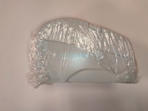 Комплект пластиковых деталей для АТОЛ FPrint-22ПТK (белый с лючком)