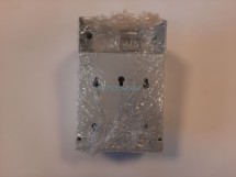 Комплект пластиковых деталей для АТОЛ FPrint-22ПТK (белый с лючком)