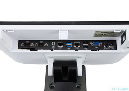 POS-компьютер моноблок Sam4s SPT-S261, 15“ сенсорный 4Gb, SSD 120гб, no MSR, PCT, SPT-S261, без подставки, без ОС
