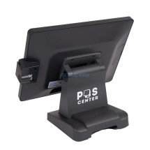 Сенсорный монитор POSCenter EVA-150 (15&quot;, 1024х768, VGA, P-CAP touch - USB_N, MSR_JPOS, 3м кабели VGA/USB/питание) черный