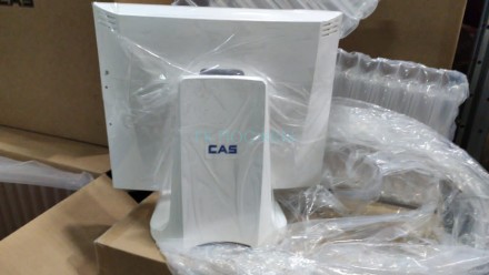 Сенсорный POS-терминал POSBANK CAS POS-1 15&quot;, PCAP,  J3455, 4Гб, 64Gb Белый