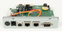 Плата РИТЕЙЛ-01 2LAN/HUB с выключателем питания и задней интерфейсной крышкой (RS/USB/2LAN) с ПО