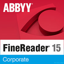 ABBYY FineReader 15 Standard Full (Standalone), p/n AF15-1S1W01-102