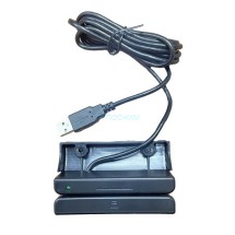 Сенсорный монитор POSCenter DTM-15 (15&quot;, P-CAP TOUCH, VGA, MSR, стенд металл)