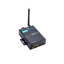NPort W2150A-T-EU 1 Port Wireless Device Server, 3-in-1, 802.11a/b/g/n WLAN, 12-48 VDC, t:-40/+75 w/o adapter