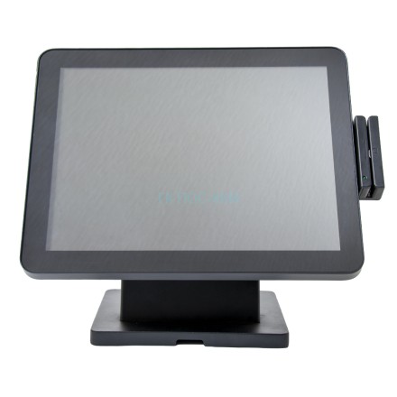 Сенсорный моноблок POSCenter POS90 (15&quot;, PCAP, WB-J3455, RAM 8Gb DDR3L 1.35V, SSD M.2 SATA 128Gb, MSR) без ОС