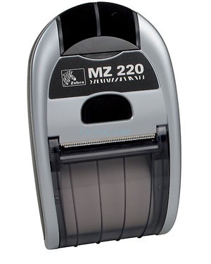 Zebra MZ 220 2&#039;&#039; Мобильный чековый термо-принтер, Bluetooth,USB