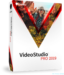 COREL VideoStudio Pro 2019 ML, p/n ESDVS2019PRML