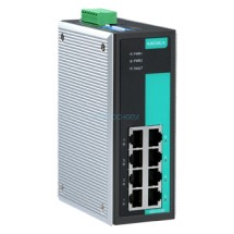 EDS-G308 Gigabit Ethernet switch with 8 ports, 0 to 60°C