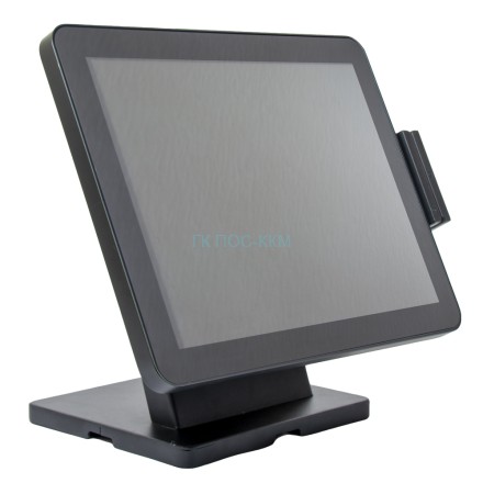 Сенсорный моноблок POScenter POS90 (15&quot;, PCAP, WB-J3455, RAM4Gb DDR3L1.35V, SSD M2 SATA128Gb, БЕЗ MSR) без ОС