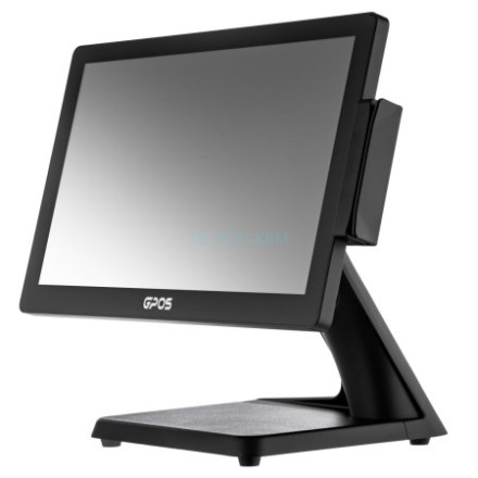 Cенсорный POS-моноблок G-POS Pro 15.6 Intel Celeron J4125 (2.6 GHz), 8 GB DDR4, SSD 128 Gb, PCAP Touch, MSR