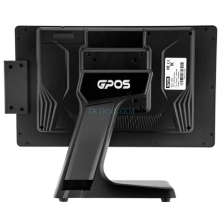 Cенсорный POS-моноблок G-POS Pro 15.6 Intel Celeron J4125 (2.6 GHz), 8 GB DDR4, SSD 128 Gb, PCAP Touch, MSR