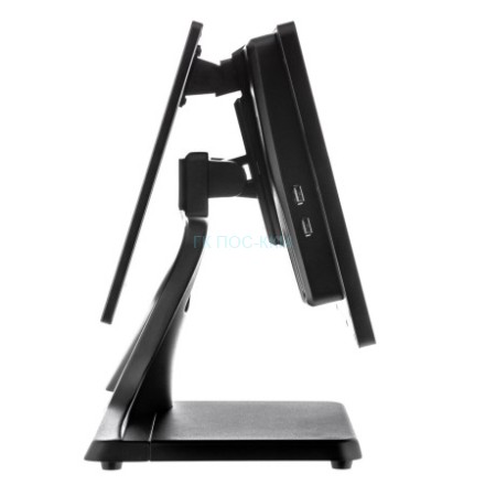 Cенсорный POS-моноблок G-POS Pro 15.6 Intel Celeron J4125 (2.6 GHz), 8 GB DDR4, SSD 128 Gb, PCAP Touch, MSR