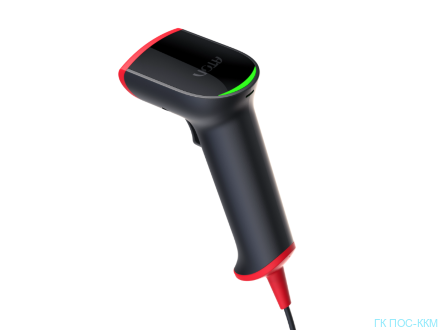Сканер штрихкода АТОЛ Impulse 12 (2D, чёрный, USB, без подставки, упаковка 1 шт.).v2