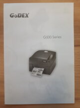 GoDEX G500, термо/термотрансферный принтер, (дюймовая втулка риббона)