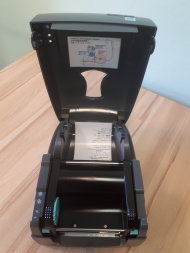 GoDEX G500, термо/термотрансферный принтер, (дюймовая втулка риббона)
