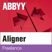 ABBYY Aligner 2.0 Freelance. Профессиональная лицензия на 3 года, p/n АА02-0S1P00-405