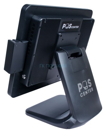 5284 Сенсорный моноблок POSCenter POS101 Pro (15&quot;, PCAP, N100, RAM 8Gb, SSD M2 256Gb, MSR) без ОС